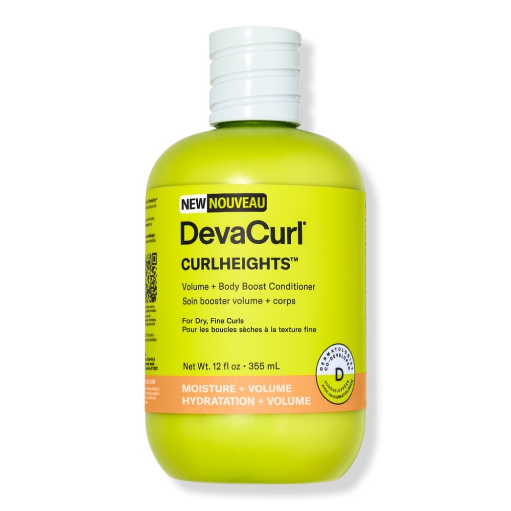 DevaCurl's CURLHEIGHTS Volume + Body Boost Conditioner Brand New
